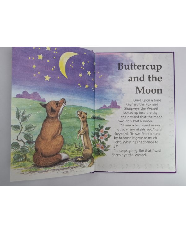 Buttercup and the Moon