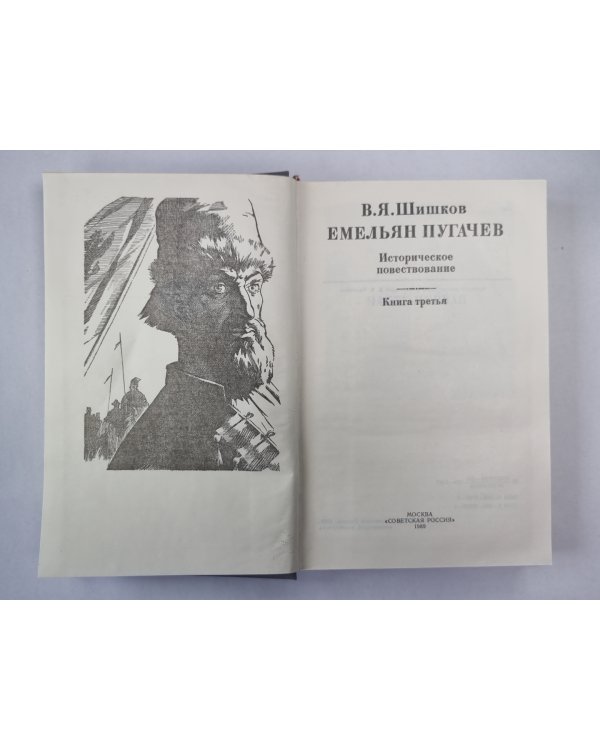 Емельян Пугачев. Книга 3. Историческое повествование