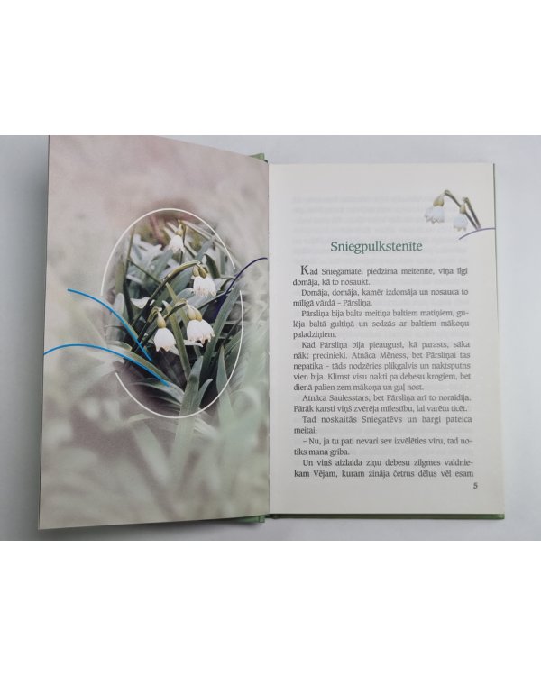 Pasakas par ziediem
