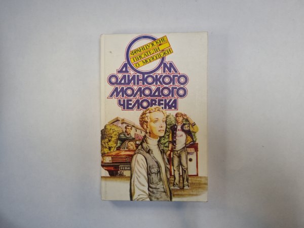 Обложка книги «Дом одинокого молодого человека. Повести и рассказы» — Составитель В. Никитин