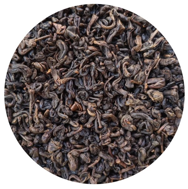 Молочный чёрный чай GUNPOWDER