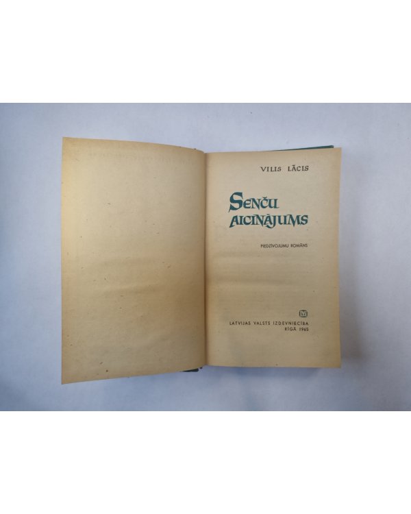 Senču aicinājums