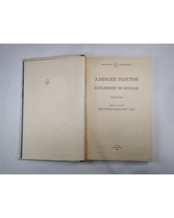 Хождение по мукам. Книга 2