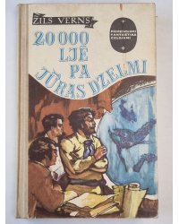 20000 Ljē pa jūras dzelmi