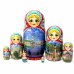 Матрешка Шатура 7м 21см