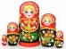 Матрешка Лесная земляника 5м17