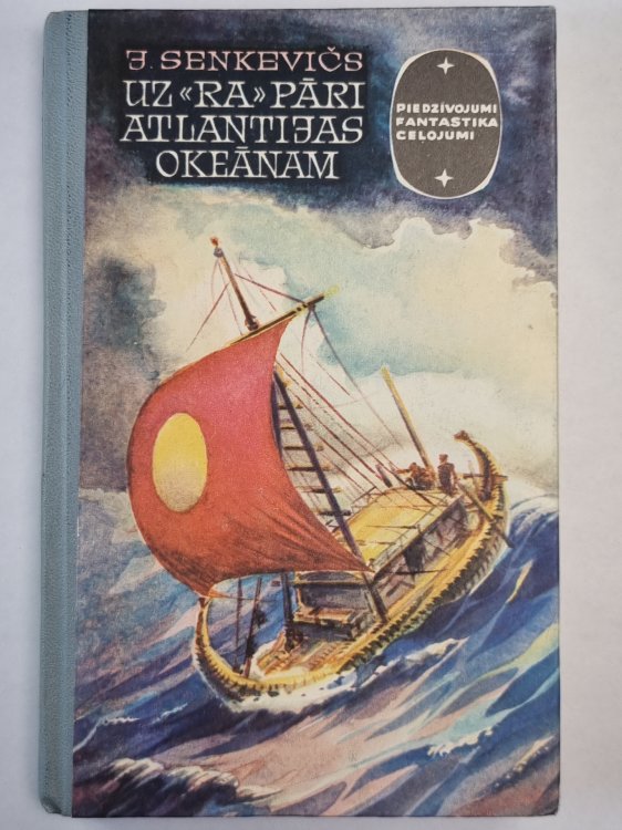 Uz ''RA'' pāri atlantijas okeanam