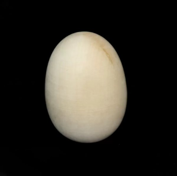 Заготовка яйцо под роспись 7см Заготовка яйцо под роспись 7см