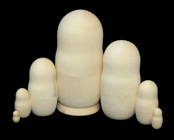 Заготовка под роспись 7м 21см Заготовка под роспись 7м 21см