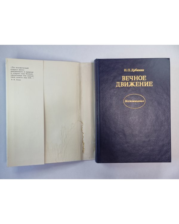 Вечное движение. Воспоминания
