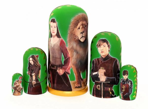 Матрешка Хроники Нарнии 5м17