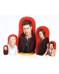 Матрешка Сверхъестественное сериал 5м17