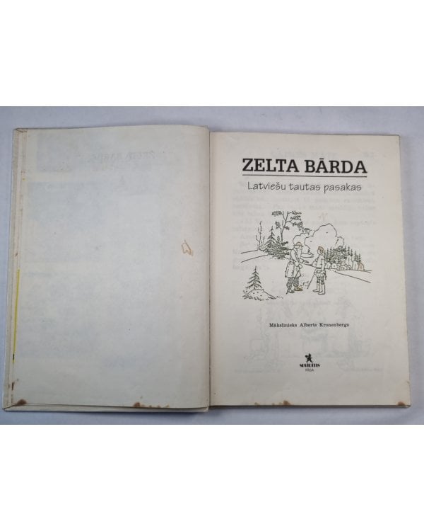 Zelta bārda. Latviešu tautas pasakas