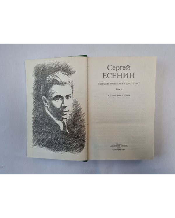 Собрание сочинений в двух томах. Том 1