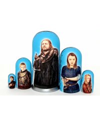 Матрешка Игра престолов 5м17