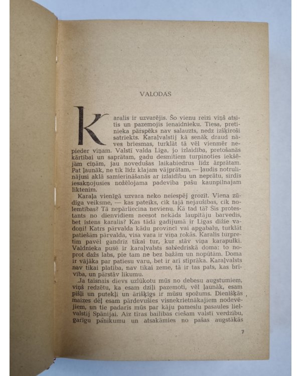 Karaļa Anrī IV vīra gadi