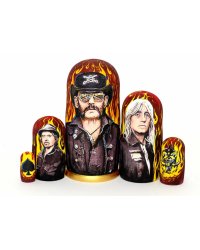 Матрешка Моторхэд 5м17