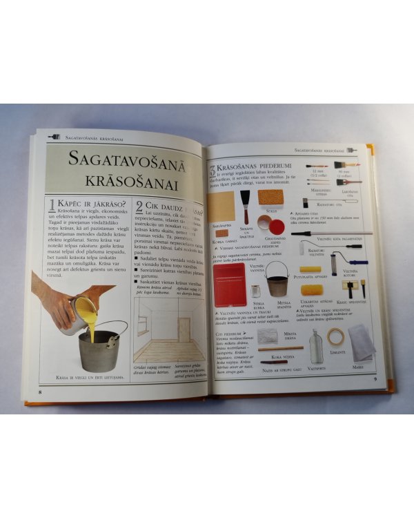 Telpu remonts. 101 vērtīgs padoms