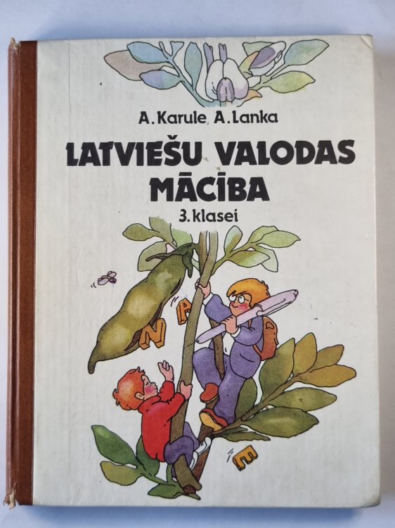 Latviešu valodas mācība 3.klasei