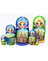 Матрешка с.Архипо-Осиповка 5м 17см