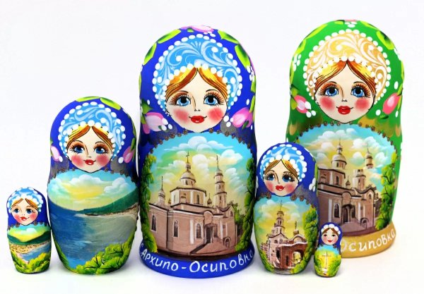 Матрешка с.Архипо-Осиповка 5м 17см
