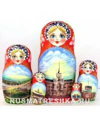 Матрешка Барнаул 5м17
