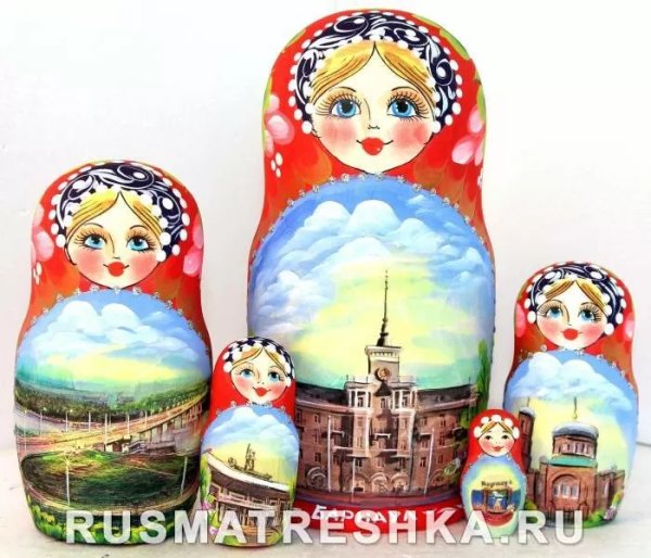 Матрешка Барнаул 5м17