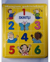 Skaitļi. Mazajiem gudriniekiem