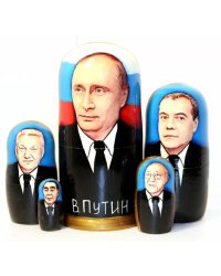 Матрешка Путин 5м14