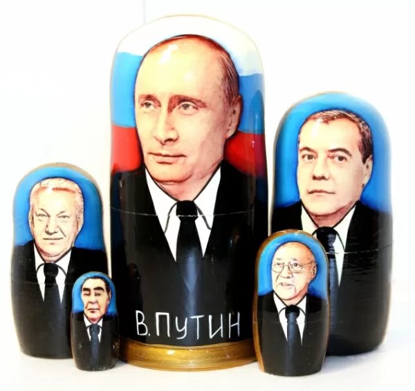 Матрешка Путин 5м14