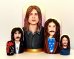Матрешка Black Sabbath 5м17