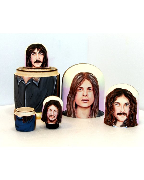 Матрешка Black Sabbath 5м17