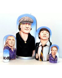 Матрешка AC/DC 5м17