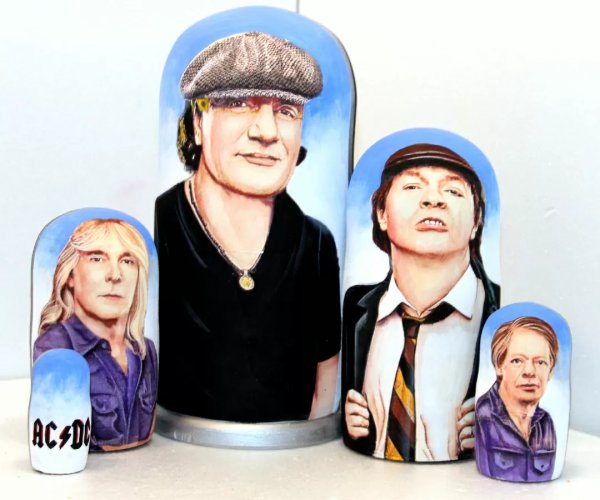 Матрешка AC/DC 5м17