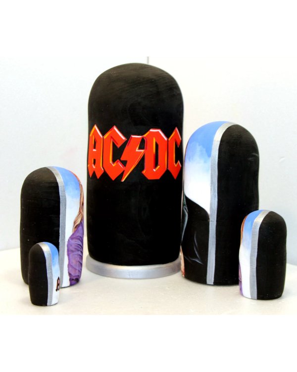 Матрешка AC/DC 5м17