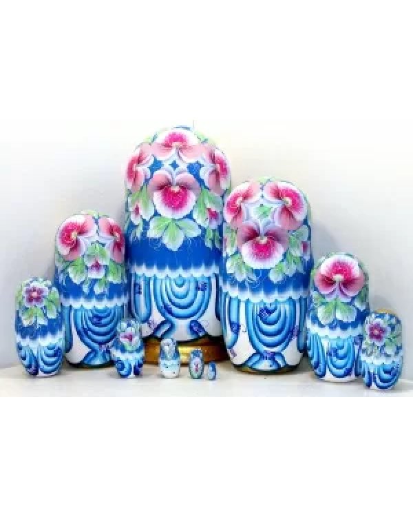 Матрешка Владивосток 10м25