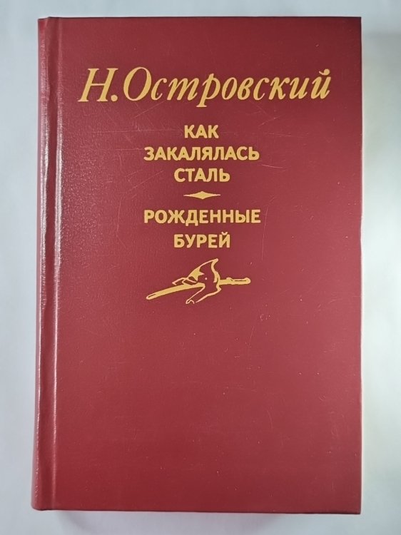 Как закалялась сталь. Рожденные бурей