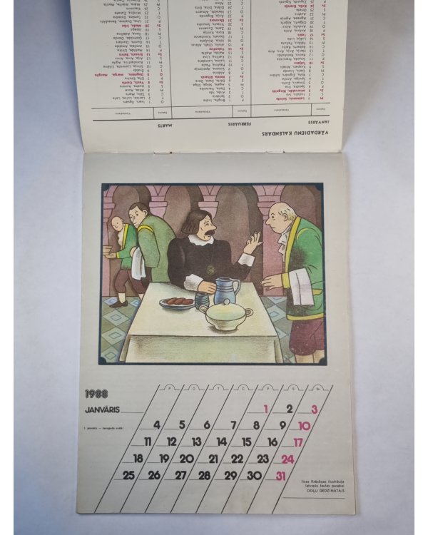 Pasaku kalendārs 1988
