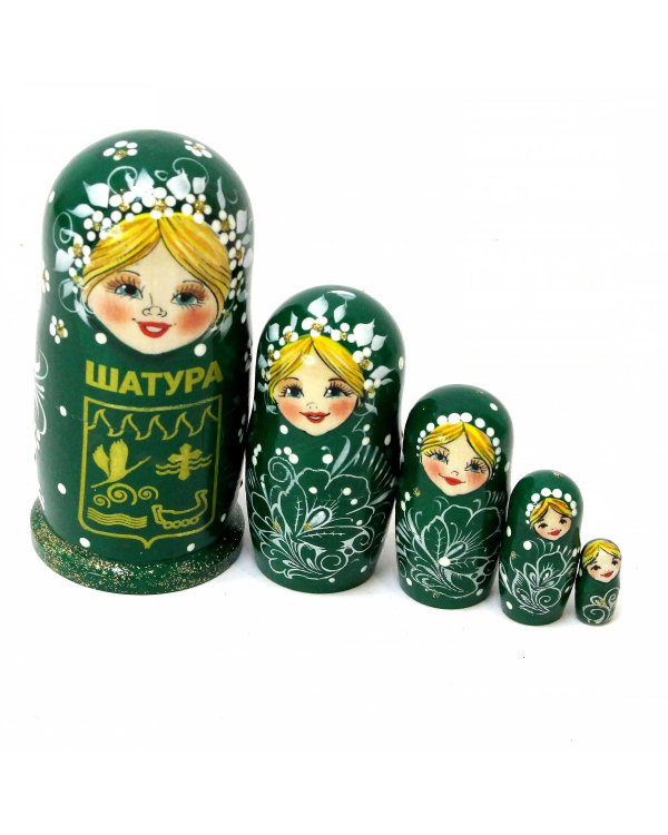 Матрешка Шатура 5м 10см