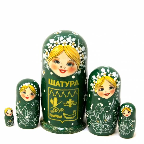 Матрешка Шатура 5м 10см