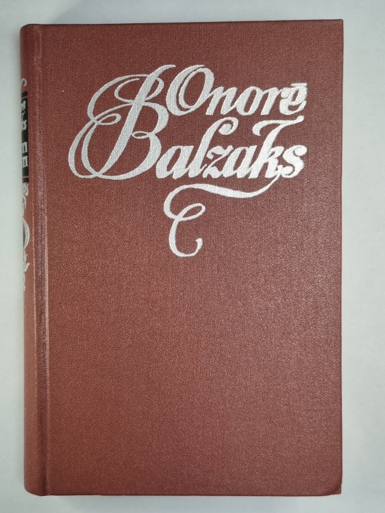 O.Balzaks. Kopoti raksti. 10.sējums