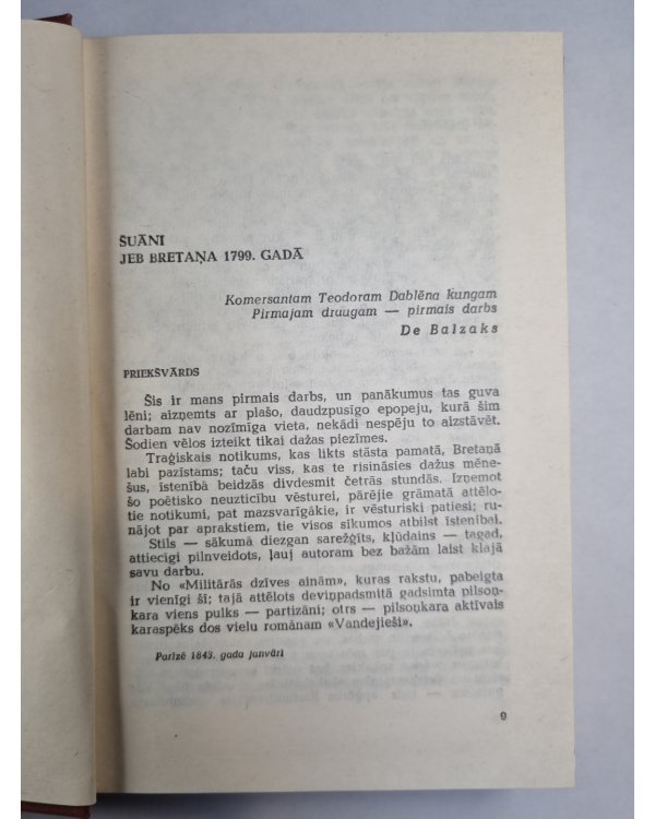O.Balzaks. Kopoti raksti. 10.sējums