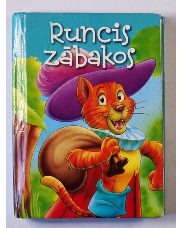 Runcis zābakos