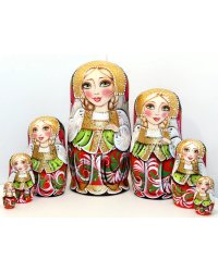 Матрешка Веселина 7м21