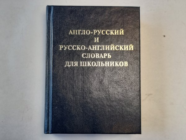 Англо-русский и русско-английский словарь для школьников