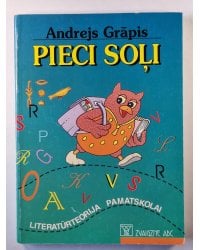 Pieci soļi. Literatūra pamatskolai