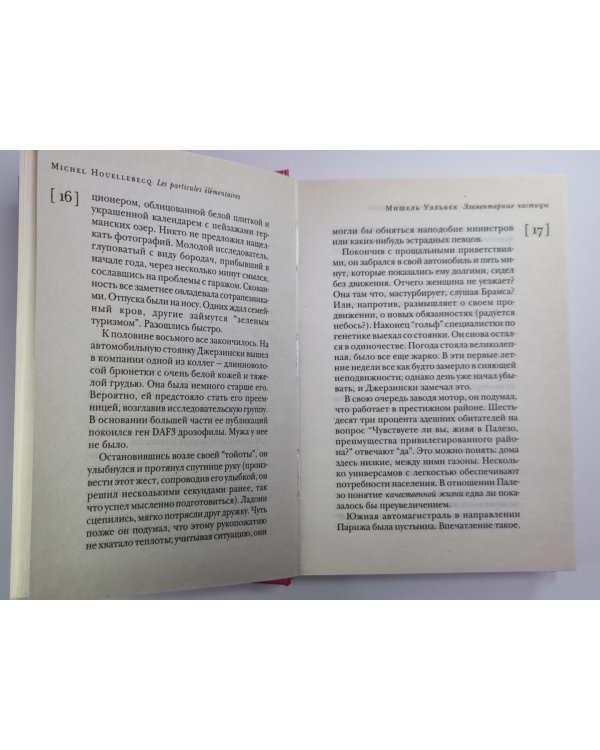 Элементарные частицы. Роман