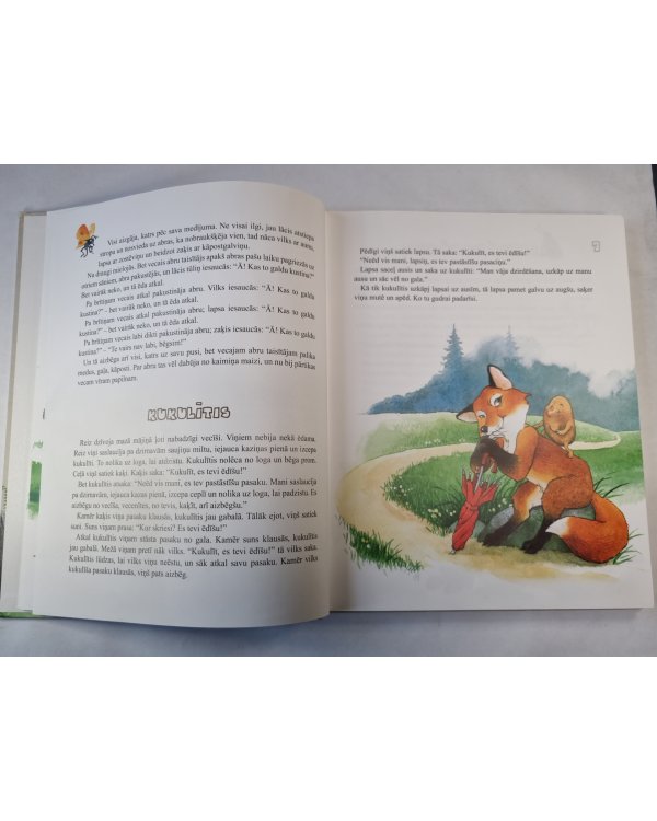 Latviešu tautas Dzīvnieku pasakas