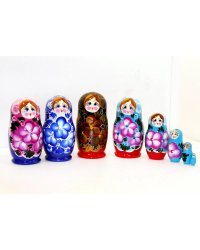 Матрешка Стразы О. 5м11 в ассортименте