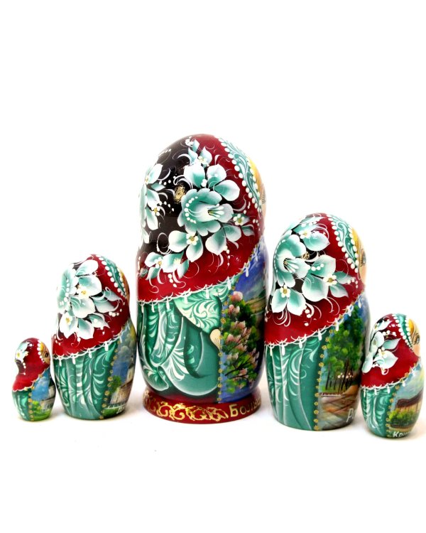 Матрешка Шатура 5м 17см